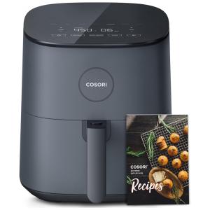COSORI Air Fryer Fritadeira Elétrica 5L com Painel Digital, 1500W, 110V, Preto