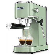 Máquina de Café Expresso com Bocal de Leite, 110V, Laekerrt, Rosa