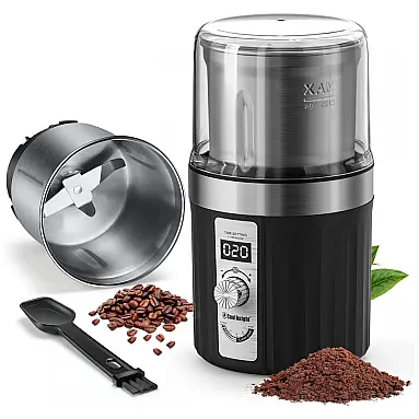 Moedor de Café Elétrico Portátil