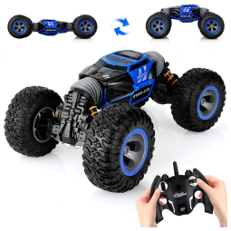 SteamPrime Carrinho de Controle Remoto p, Adultos Off Road Até 12 KM, H, Recarregável, Azul