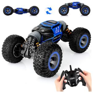 SteamPrime Carrinho de Controle Remoto p, Adultos Off Road Até 12 KM, H, Recarregável, Azul