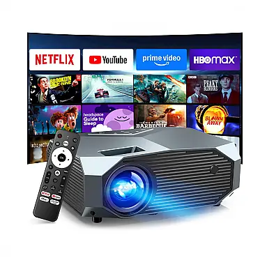 Projetor Inteligente de Alta Luminosidade
