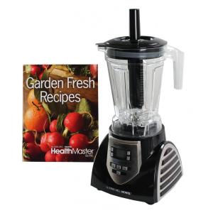 Liquidificador Profissional 1,7 Litros e Capacidade 1200W, 110v, HEALTHMASTER ELITE, Preto