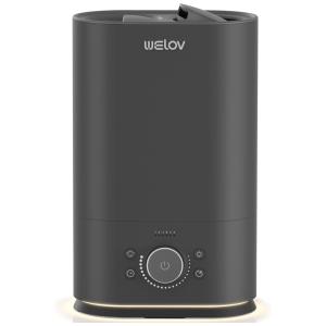 Umidificador Portátil Welov 6 Litros até 90H, Área até 40 m2, Cinza