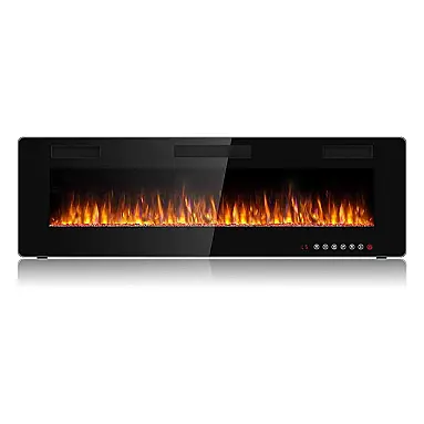 Lareira Elétrica de Embutir A45x152L