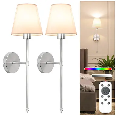 Conjunto 2 Luminárias de Parede
