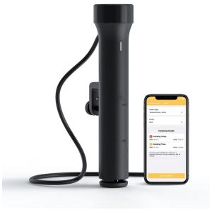 Termocirculador Elétrico com WiFi, 110v, WEVAC, Preto