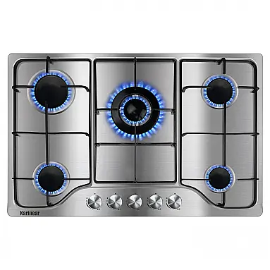 Cooktop a gás de embutir