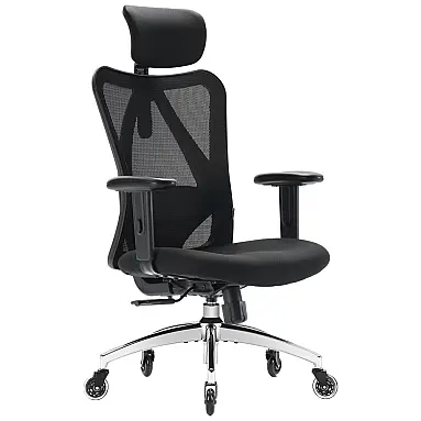 Cadeira de Escritório Ergonômica Giratória