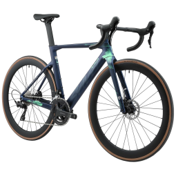 SAVADECK Bicicleta de Corrida c, Estrutura de Carbono, Conjunto de grupo Ultegra 8000 22 Vel, Pneu 25C e selim Fizik