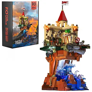 Kit de Construção Castelo no