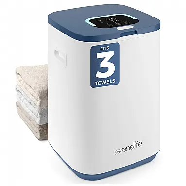Aquecedor de Toalhas SereneLife Quadrado