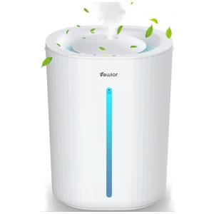 Umidificador Portátil VEWIOR 6,5L até 60H com Desligamento Automático, Branco