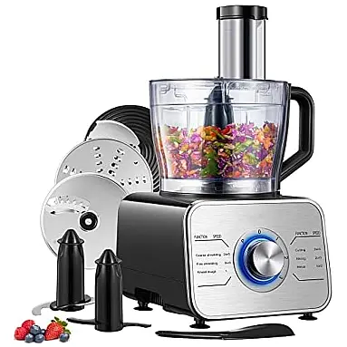 Processador de Alimentos 2.8L, 600W,