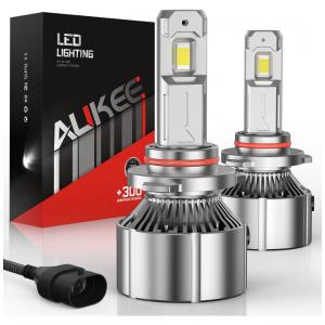 Lâmpada Automotiva Para Farol Extremamente Brilhantes 50W 6000K 10000lm À Prova Dágua, AUKEE, Branco