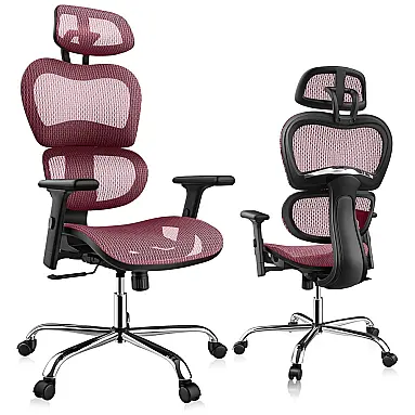 Cadeira de Escritório Ergonômica em
