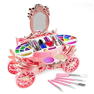 Kit de Maquiagem Infantil Lavável