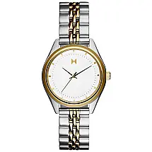 Relógio Feminino Analógico Quartzo de Aço Inoxidável, MVMT 28000083, Prateado