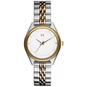 Relógio Feminino Analógico Quartzo de Aço Inoxidável, MVMT 28000083, Prateado