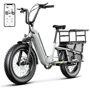 Bicicleta Elétrica 1500W Pico, Bateria