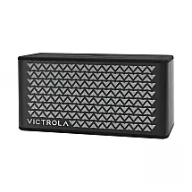 Caixa de Som Bluetooth de Mesa Resistente a Água IP67 com Bateria de 20 Horas de Duração, Victrola, Preta