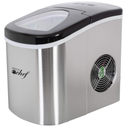 Máquina de Gelo Automática Portátil até 11 kg de Gelo em 24h, 110v, DECO GEAR DCIMSTS, Prateado