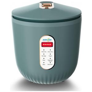 Panela de Arroz Elétrica Programável até 4 Xícaras, 110V 400W, Audecook, Verde