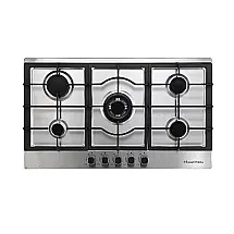 Cooktop a Gás Russell Hobbs RH86GH702SS 86 cm 5 Bocas GLP ou Gás Natural 220V