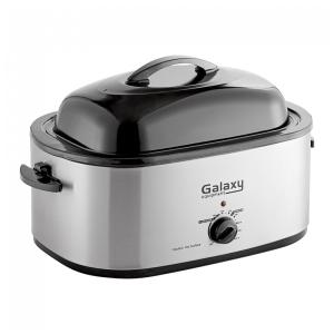 Forno Elétrico de Assar Galaxy ACR22SS 20.8 L Prata 120V