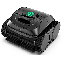 Robô Aspirador de Piscina WYBOT C1 sem Fio, Sucção Potente, Sobe Paredes, Planejamento Inteligente de Rota, 150 Minutos de Autonomia.
