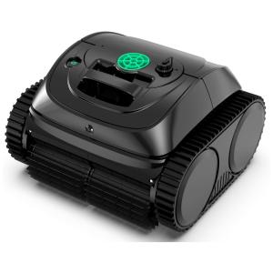 Robô Aspirador de Piscina WYBOT C1 sem Fio, Sucção Potente, Sobe Paredes, Planejamento Inteligente de Rota, 150 Minutos de Autonomia.