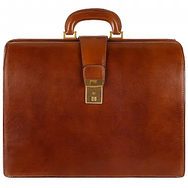 Bolsa Maleta Masculina de Couro
