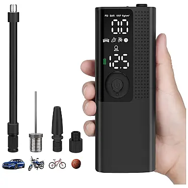 Compressor de Ar Mini com