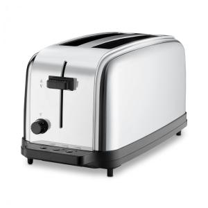 Torradeira Elétrica 4 Fatias com 5 Níveis de Tostagem de Aço Inoxidável, 110v, WARING WCT704, Prateado