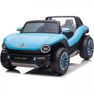 Carro Elétrico Infantil 2 Assentos com 3 Velocidades e Controle Remoto, Bateria 12V, POSTACK, Rosa