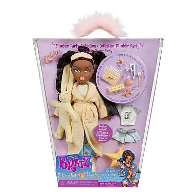 Boneca de Moda Bratz Slumber