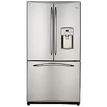 Geladeira GE PFSE5NJZDSS Porta Francesa 3 Portas 707,5 L 220V