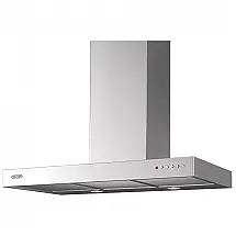 Coifa de Parede Delonghi DCH9006FSS 90 cm 36 Polegadas 740 m³/h Aço Inox 220V