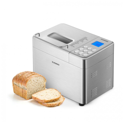 Panificadora Automática Multifuncional com 3 Opções de Tamanho, Personalização de Cor da Crosta e Dispensador Automático, 110V, CUCKOO