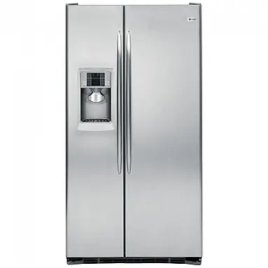 Geladeira GE PCE23VGXF SS Cinza