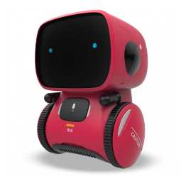 KaeKid Robô para Meninas 35cm: Interativo, Sensor de Toque, Voz, Reconhecimento, Canto, Dança, Repetição e Gravação