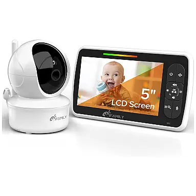 Babá Eletrônica iFamily com Câmera,