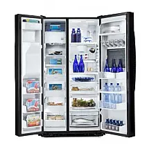 Geladeira GE GSE30VHBTSS Side by Side 838 L 220V Compressor Inverter Dispenser e Custom Cool