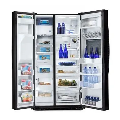 Geladeira GE GSE30VHBTSS Side by