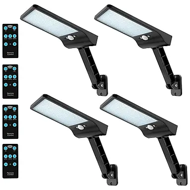 Luminária Solar Externa 56 LED