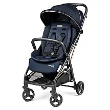 Carrinho Peg Perego Selfie Plus Azul Brilhante Dobrável Automático até 21,8 kg