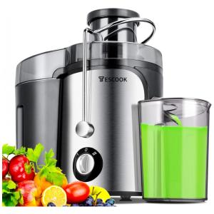 Centrifuga de Frutas com 2 Velocidades e Função Anti Gotejamento, 110V, VASIP, Prata