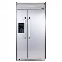 Refrigerador GE Monogram ZSEP42DY Aço Inoxidável 220V