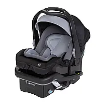 Assento Infantil Cadeira Automotiva Secure com Base e 3 Posições Ajustáveis, e, BABY TREND CS66C50B, Cinza