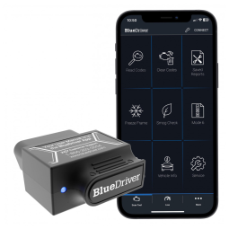BlueDriver: Ferramenta de Verificação OBDII Bluetooth Pro para iPhone e Android - Digitalize e Entenda seu Veículo como um Profissional